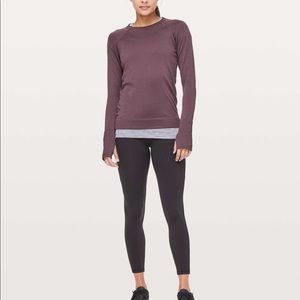 Lululemon Restless Pullover arctic plum